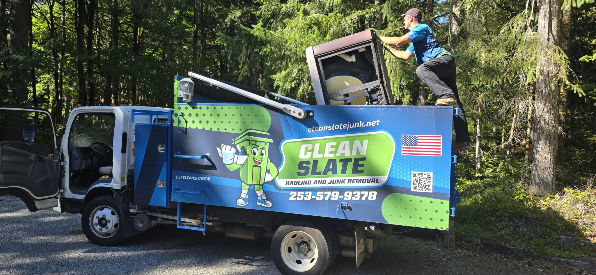 Clean Slate Junk Removal | Portland & Surrounding Areas